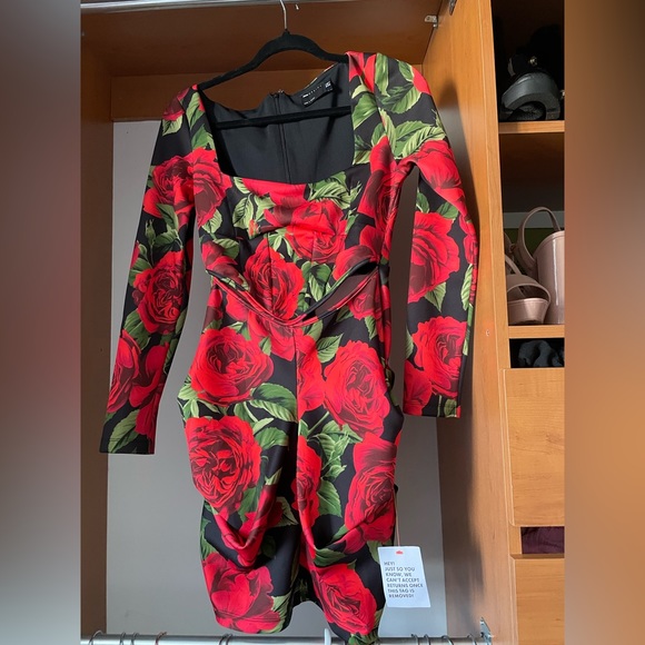 NWT AS0S dress. - Picture 1 of 2